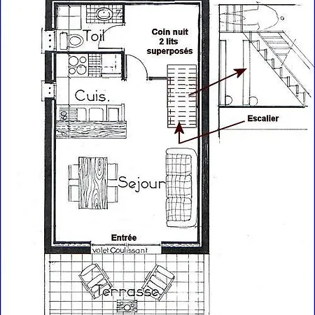 Appartement Monte Marina Conca
