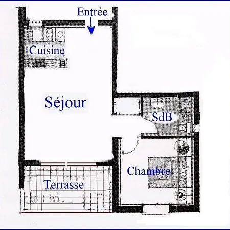 Appartement Monte Marina *